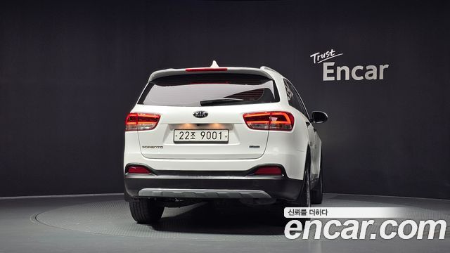Kia Sorento из Кореи Encar