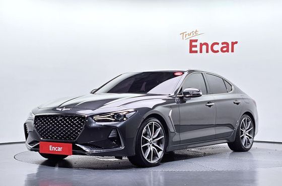 Genesis G70 2.0T AWD Sport Package — пробег 123 437 км — фото 1 из 5