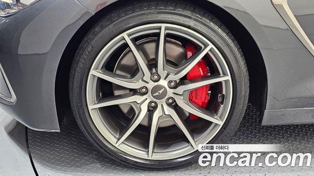 Genesis G70 из Кореи Encar