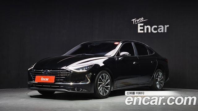 Hyundai Sonata из Кореи Encar