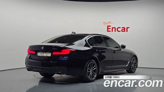 BMW 5-Series из Кореи Encar