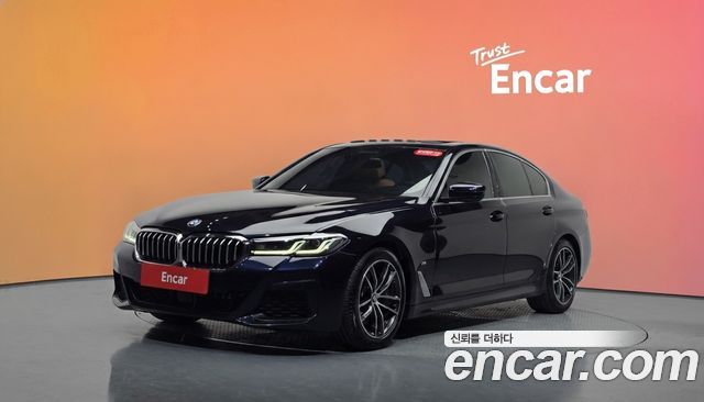 BMW 5-Series из Кореи Encar