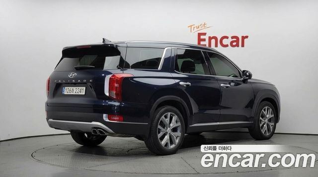 Hyundai Palisade из Кореи Encar