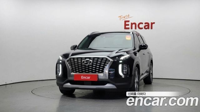 Hyundai Palisade из Кореи Encar