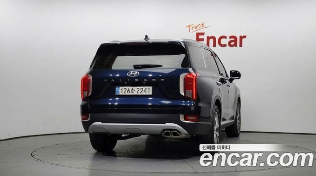 Hyundai Palisade из Кореи Encar
