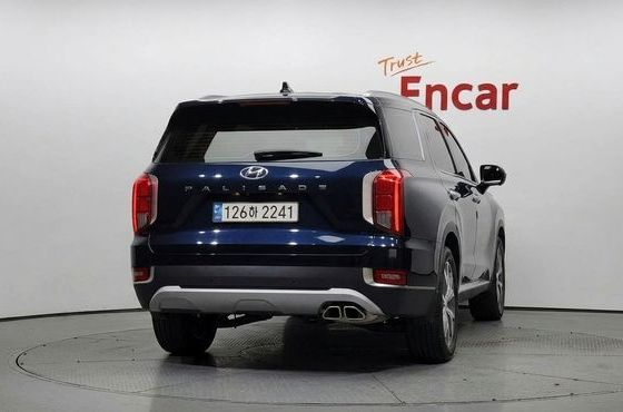 Hyundai Palisade Gasoline 3.8 2WD Prestige — пробег 106 156 км — фото 4 из 5