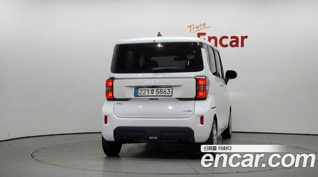 Kia RAY Van 2-Seater Prestige — пробег 95 426 км — фото 4 из 5