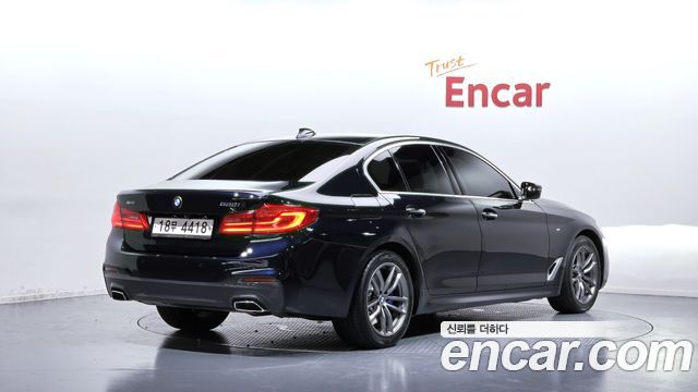 BMW 5-Series из Кореи Encar