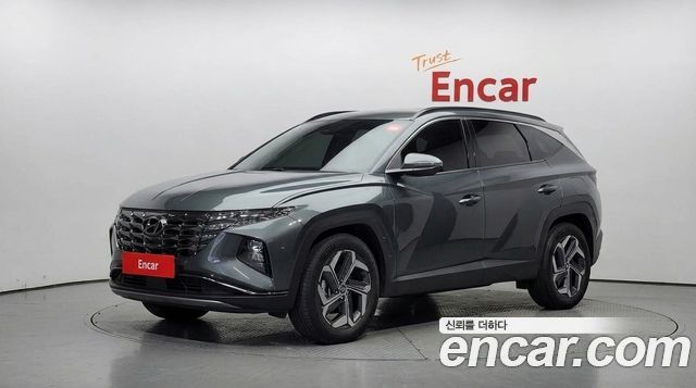 Hyundai Tucson Gasoline 1.6 Turbo 2WD Premium — пробег 23 721 км — фото 1 из 5