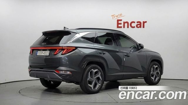 Hyundai Tucson Gasoline 1.6 Turbo 2WD Premium — пробег 23 721 км — фото 2 из 5