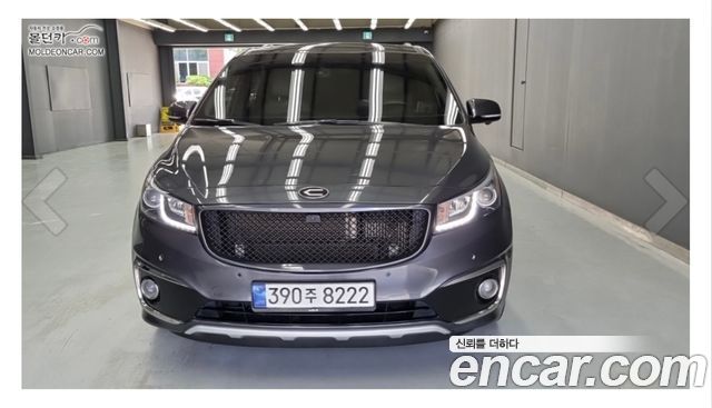 Kia Carnival из Кореи Encar