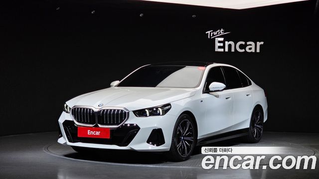 BMW 5-Series из Кореи Encar