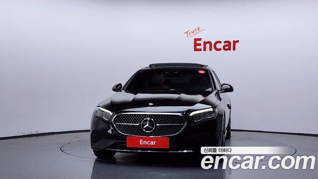 Mercedes-Benz E-Class из Кореи Encar