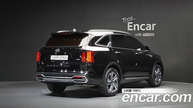 Kia Sorento из Кореи Encar