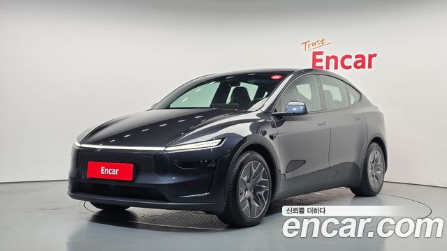 Tesla Model Y из Кореи Encar