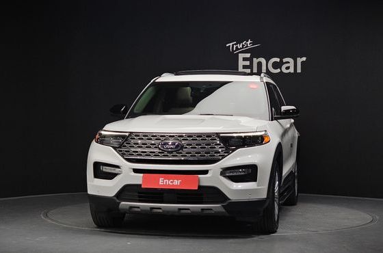 Ford Explorer 2.3 LimIted 4WD — пробег 60 193 км — фото 3 из 5