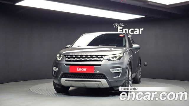 Land Rover Discovery Sport из Кореи Encar