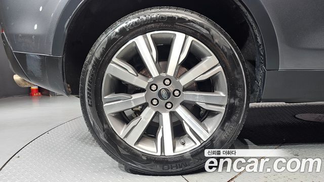 Land Rover Discovery Sport из Кореи Encar