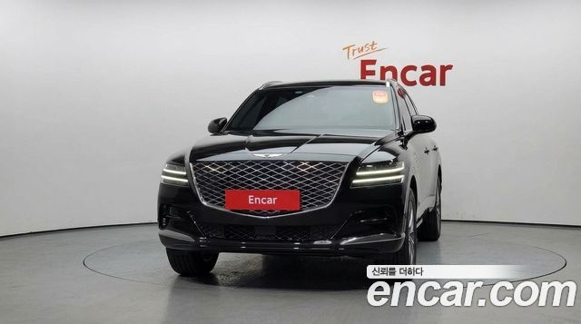 Genesis GV80 из Кореи Encar