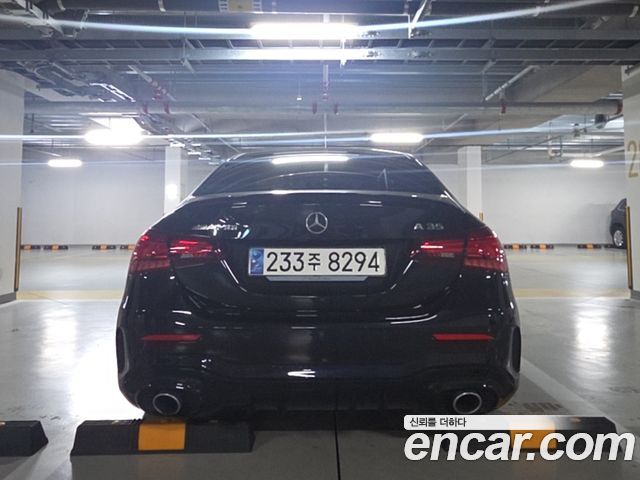 Mercedes-Benz A-Class AMG A35 4MATIC Sedan — пробег 20 000 км — фото 5 из 5