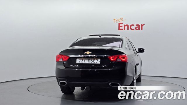 Chevrolet (Daewoo) Impala из Кореи Encar