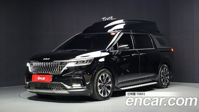Kia Carnival Gasoline 9-seater Limousine(Special vehicle) — пробег 41 891 км — фото 1 из 5