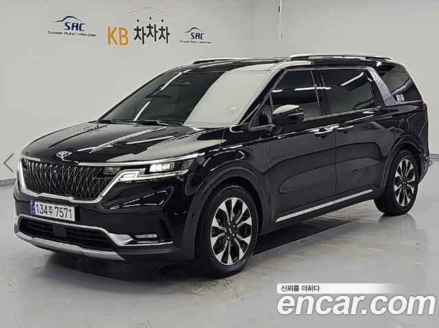 Kia Carnival Diesel 9-Seater Signature — пробег 219 369 км — фото 2 из 5