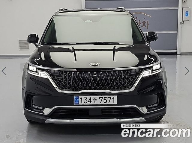 Kia Carnival Diesel 9-Seater Signature — пробег 219 369 км — фото 3 из 5