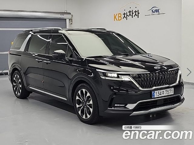 Kia Carnival Diesel 9-Seater Signature — пробег 219 369 км — фото 5 из 5