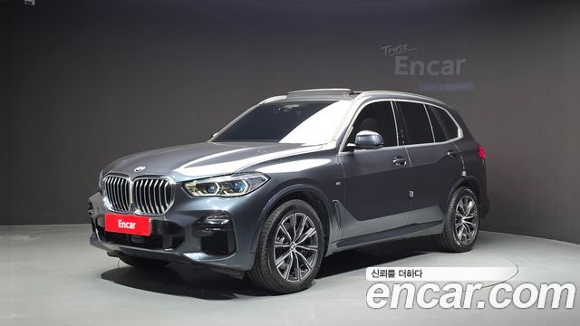 BMW X5 из Кореи Encar