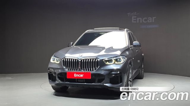 BMW X5 из Кореи Encar