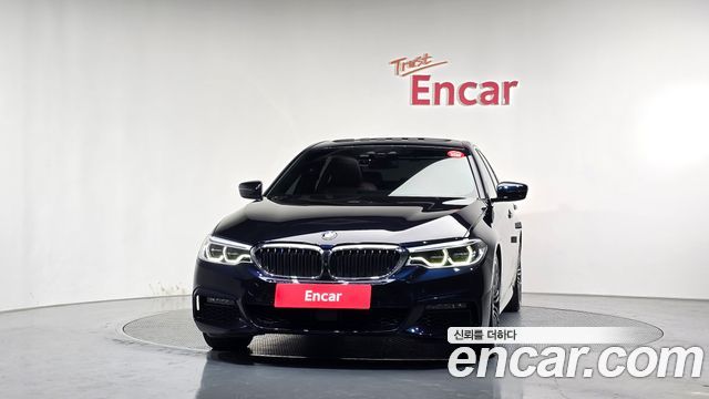 BMW 5-Series из Кореи Encar