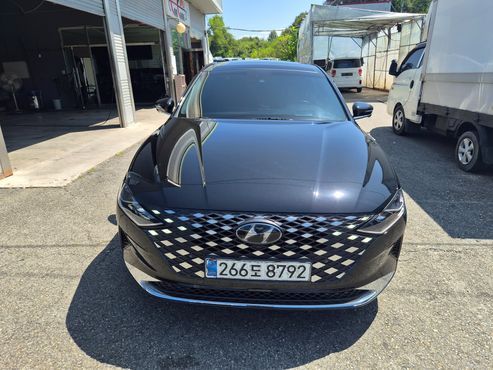 Hyundai Grandeur Exclusive — пробег 97 263 км — фото 1 из 5