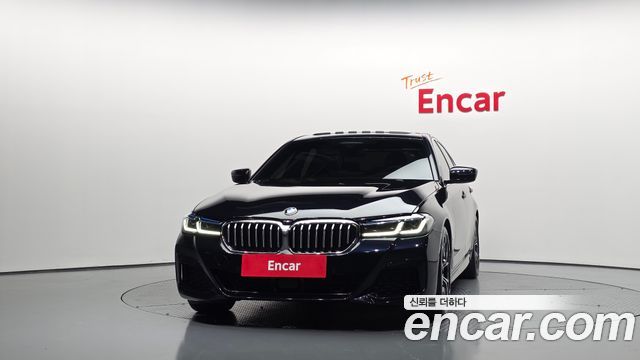 BMW 5-Series из Кореи Encar