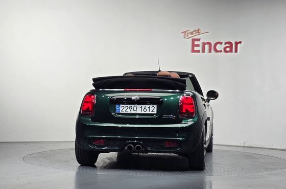 Mini Cooper Convertible Standard 3rd — пробег 38 981 км — фото 4 из 5