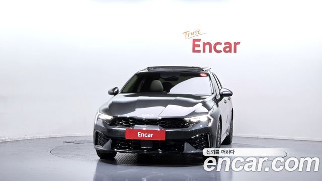 Kia K5 из Кореи Encar