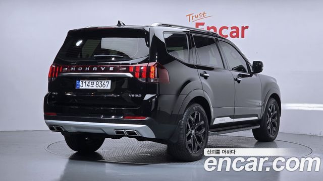 Kia Mohave Diesel 3.0 4WD 6-Seater Masters Gravity — пробег 133 514 км — фото 2 из 5