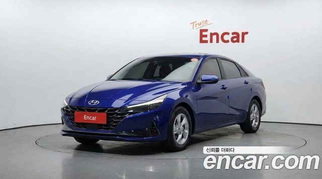 Hyundai AVANTE из Кореи Encar