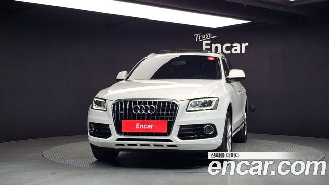 Audi Q5 из Кореи Encar