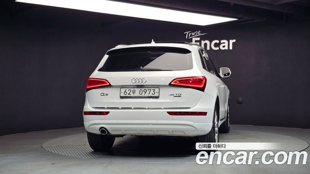 Audi Q5 из Кореи Encar