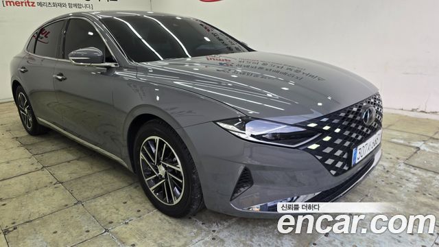 Hyundai Grandeur из Кореи Encar