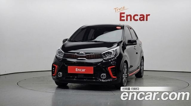 Kia morning из Кореи Encar