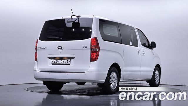Hyundai Starex из Кореи Encar