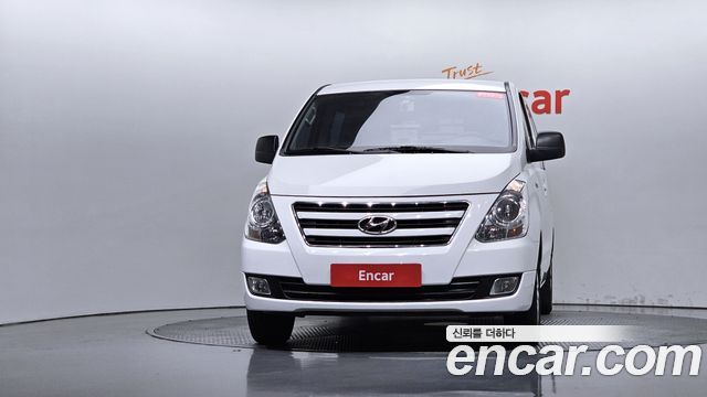 Hyundai Starex из Кореи Encar