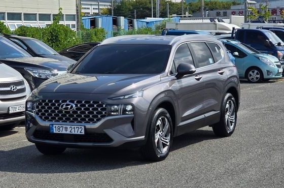 Hyundai Santafe Diesel 2.2 4WD Prestige — пробег 81 862 км — фото 1 из 5