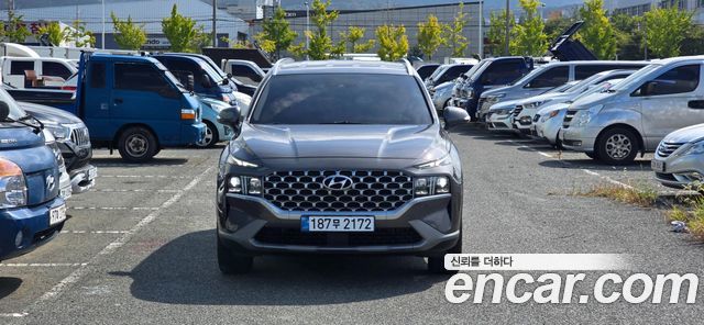 Hyundai Santafe Diesel 2.2 4WD Prestige — пробег 81 862 км — фото 3 из 5