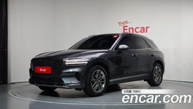 Genesis GV70 из Кореи Encar