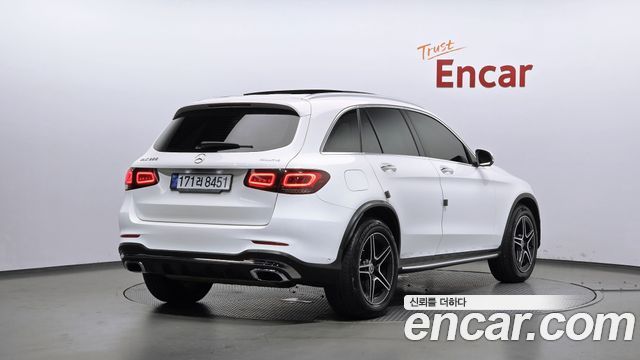 Mercedes-Benz GLC-Class из Кореи Encar