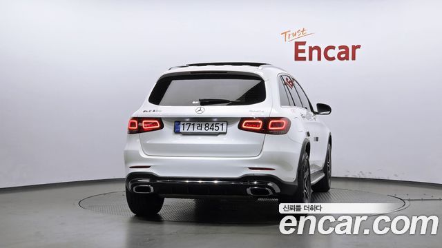 Mercedes-Benz GLC-Class из Кореи Encar