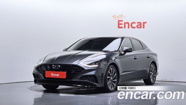 Hyundai Sonata 1.6 Turbo Premium Plus — пробег 109 649 км — фото 1 из 5